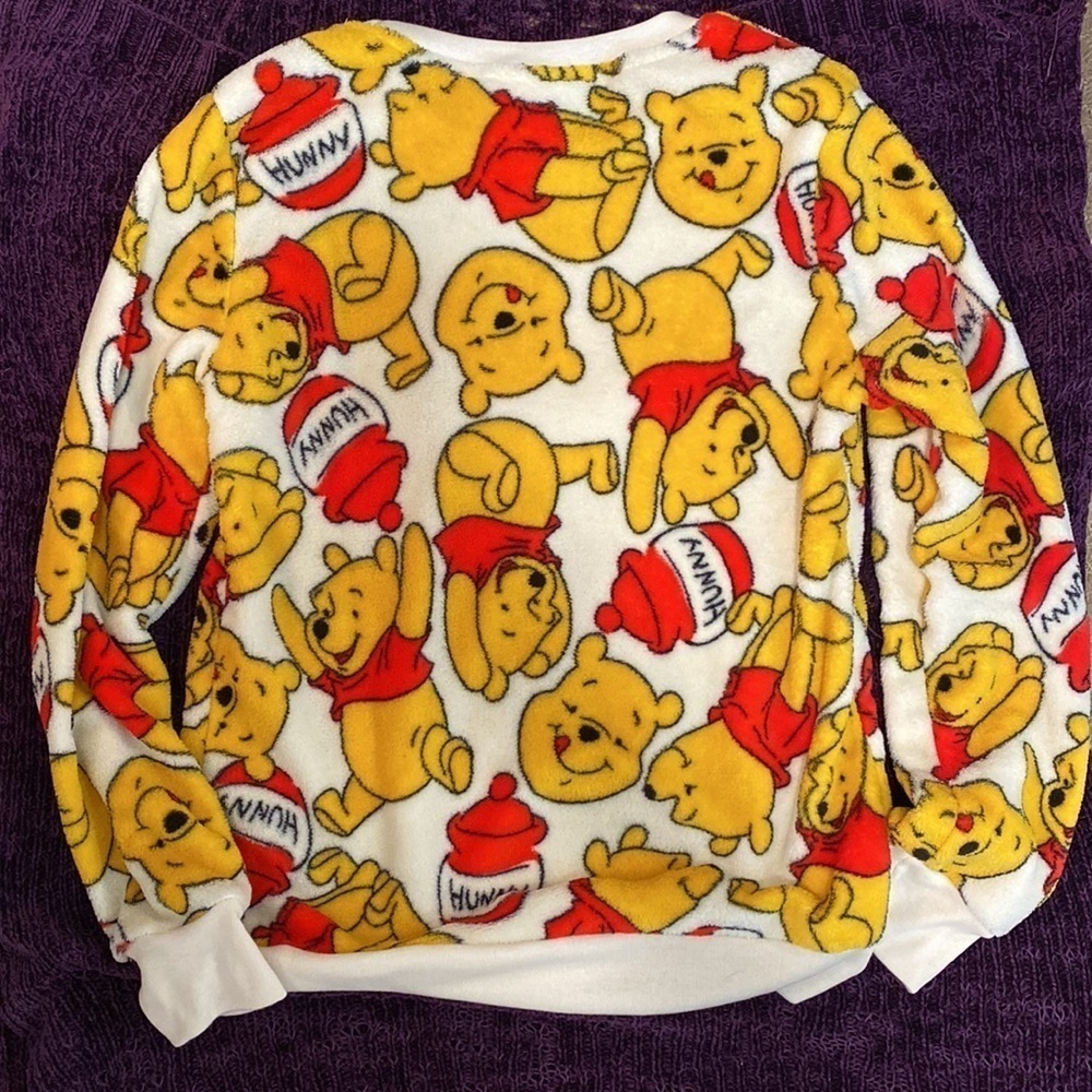 Disney fleece PJ Top - Picture 3 of 3